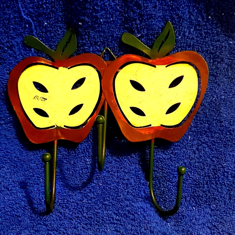 Country Apple decorative key holder🍎 🍏